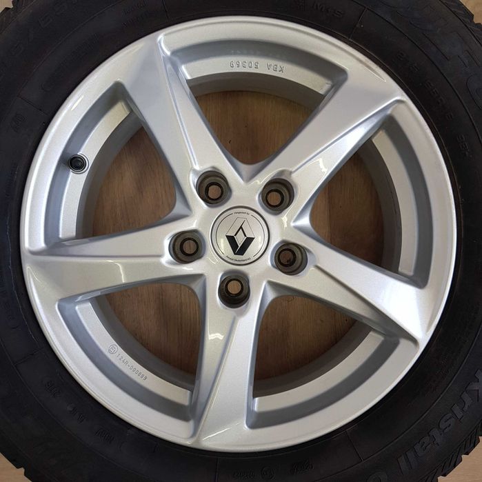 Диски Renault R16 5x114 Duster Megane Kadjar Kangoo Fluence Scenic Nissan Qashqai Leaf Juke X-Trail