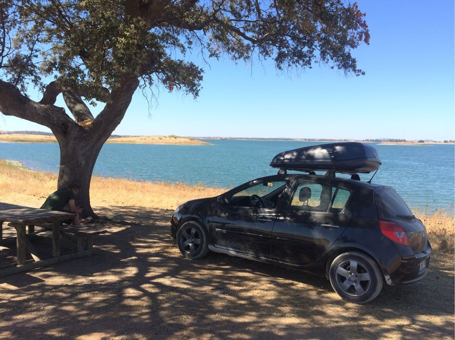 Barras Tejadilho SILENCIOSAS Renault Clio III (3)