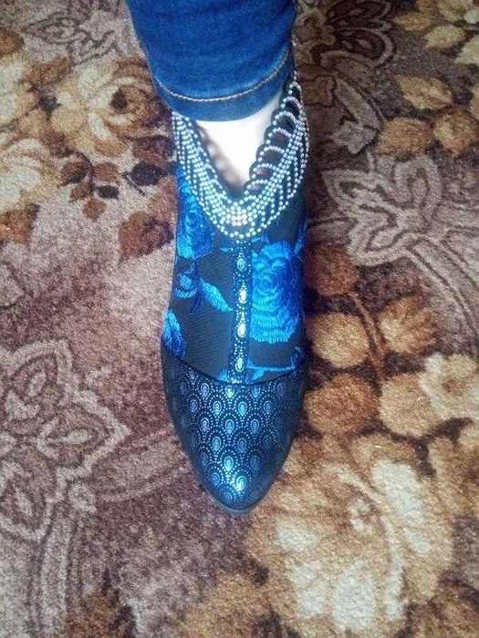 Черевички ексклюзивні стильні жіночі.