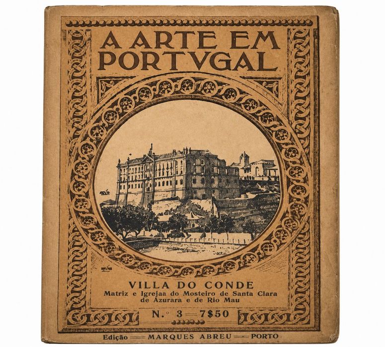 A Arte em Portugal. Porto, Braga, Alcobaça e Vila do Conde. Vendo conjunto ou individualmente.