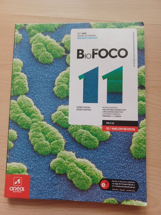 GeoFOCO 11/BioFOCO 11 - Geologia e Biologia - 11.º Ano