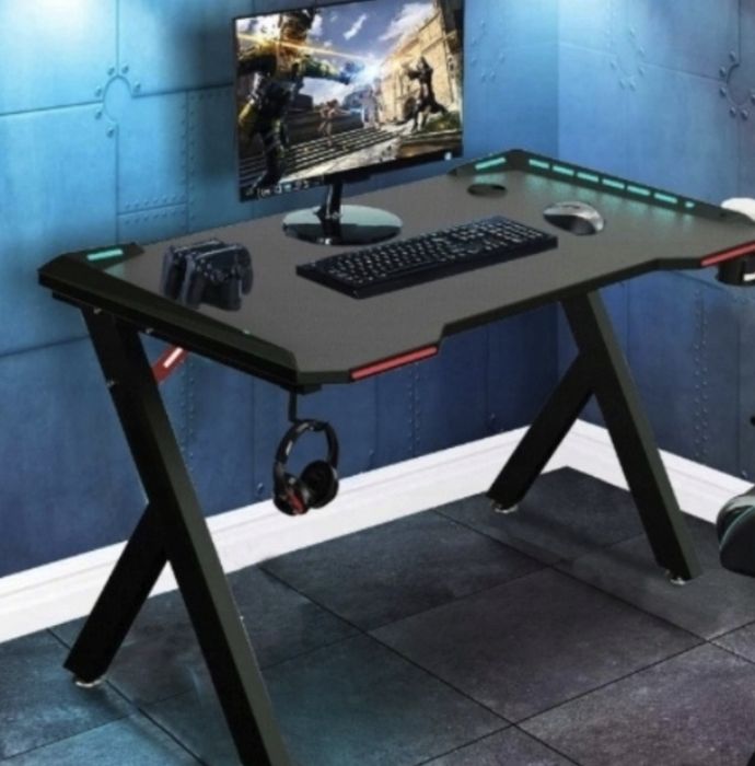 Biurko Gamingowe Led dla gracza