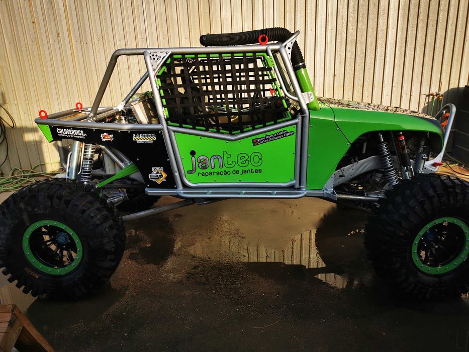 Jipe crowler trial 4x4