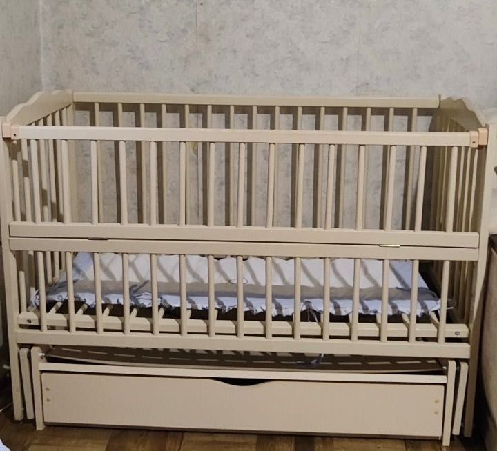 Дитяче ліжко / ліжечко