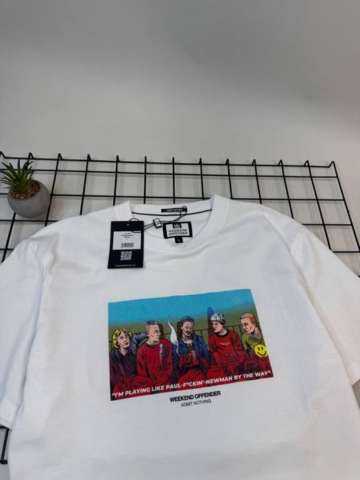 Футболка Weekend Offender