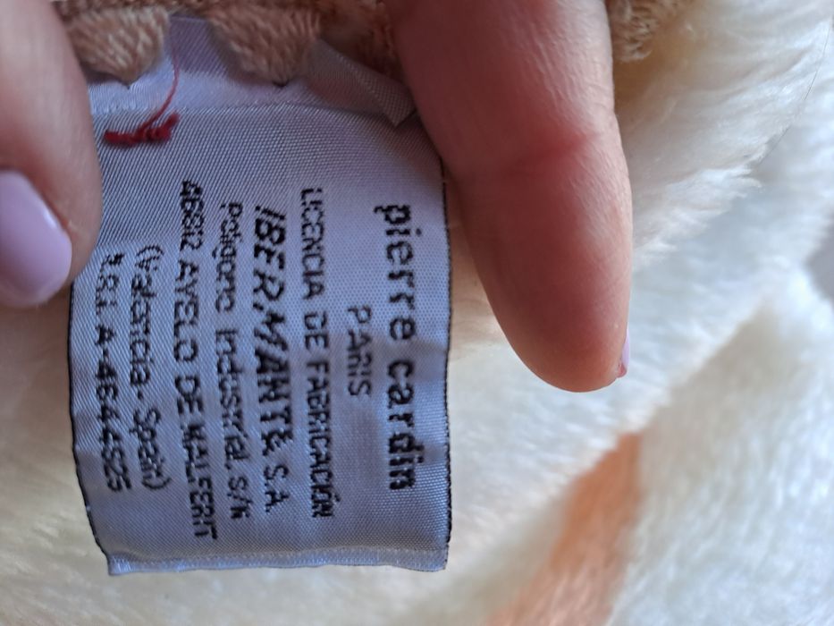 Cobertor para cama de  bebé quente, Pierre Cardin.