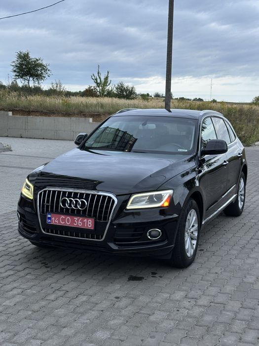 Продам Audi q5 2015р