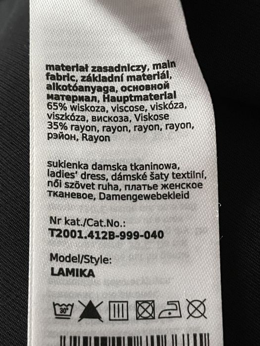 Sukienka Tatum rozm 40