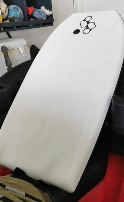 Vário material de bodyboard em excelente estado