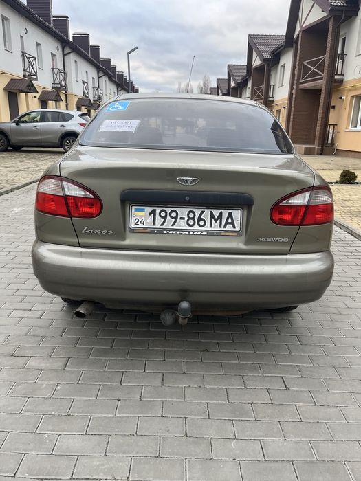Daewoo Lanos 2004 року 1.5