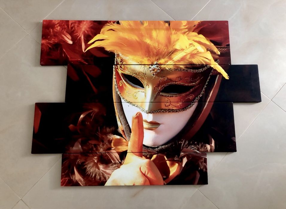Obraz maska wenecka