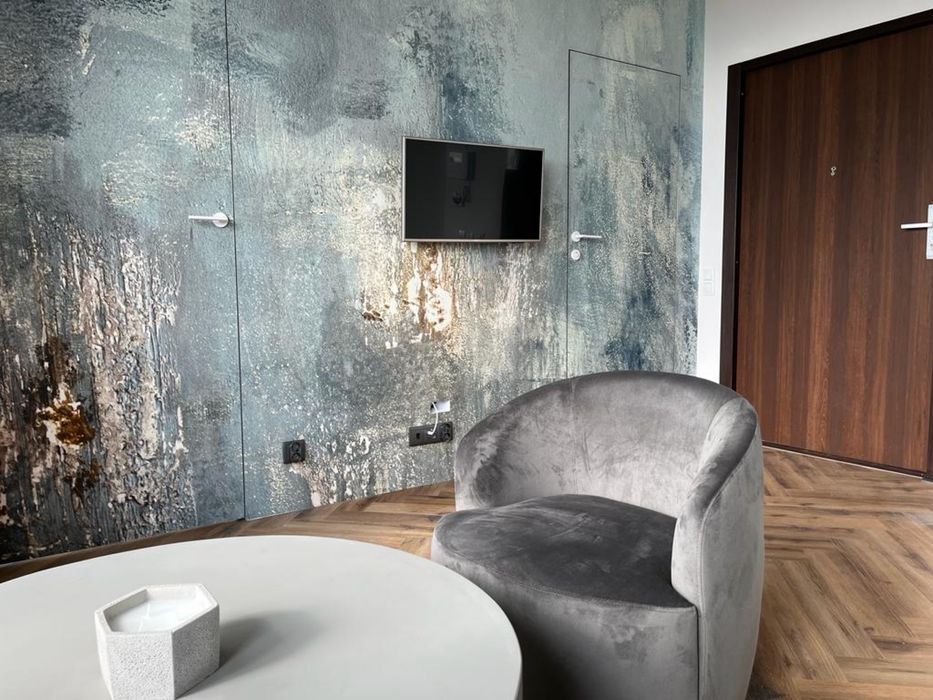 Apartament 19 Pietro 2 pokoje. Widok na panoramę miasta