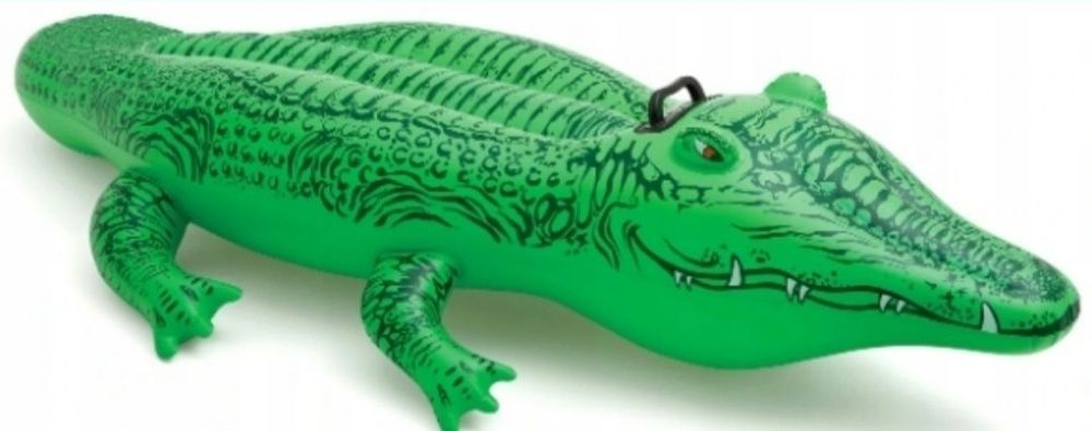 Materac aligator