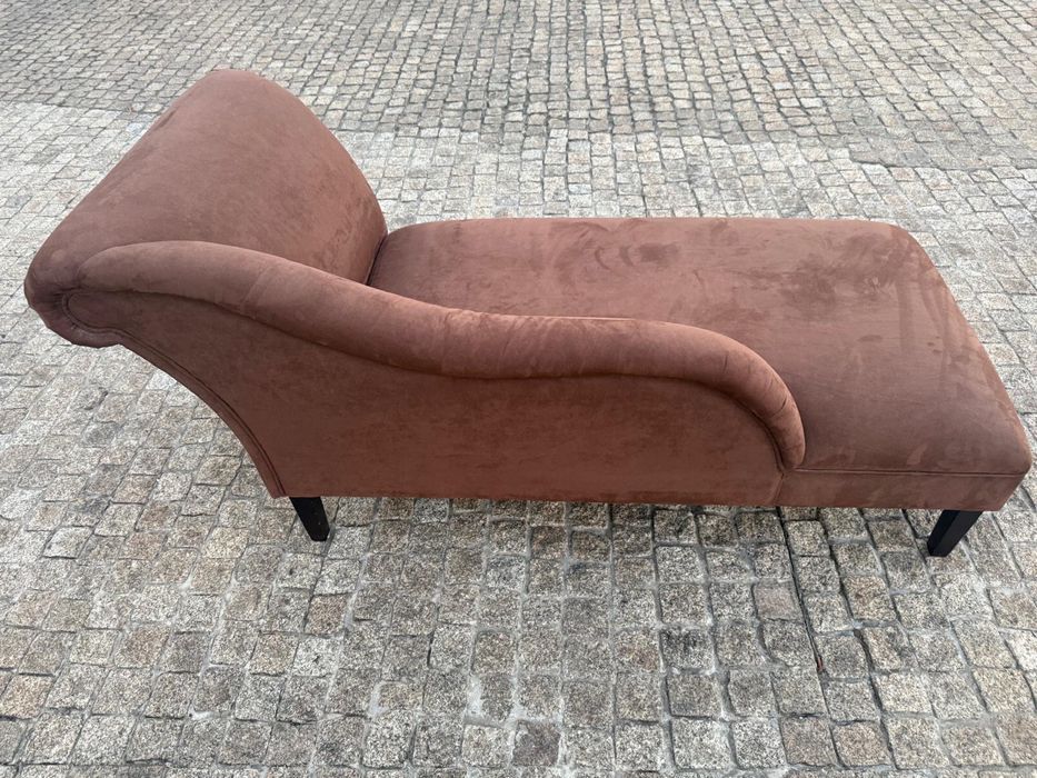 Chaise longue para quarto 140x70x75