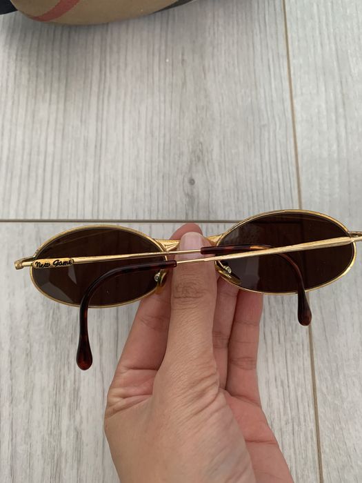 Oculos de sol vintage new blue