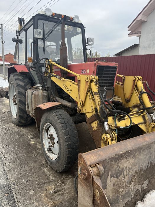 Ескаватор Борекс МТЗ 2007 рік