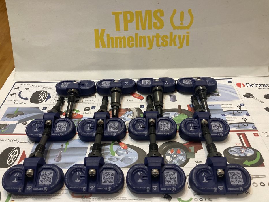 TESLA ORIGINAL  M/S/X/Y.Датчики Давления Шин 1038973-00-A