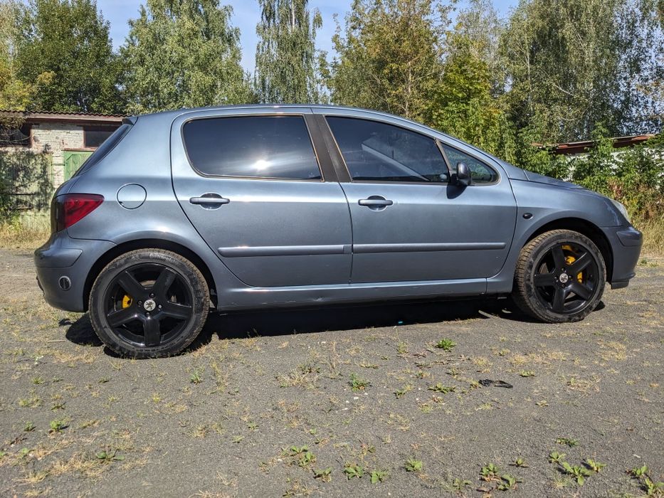 Пежо 307 2005 .. газ бензин