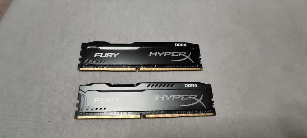 Pamięć HyperX Fury, DDR4, 32 GB, 2133MHz, CL14