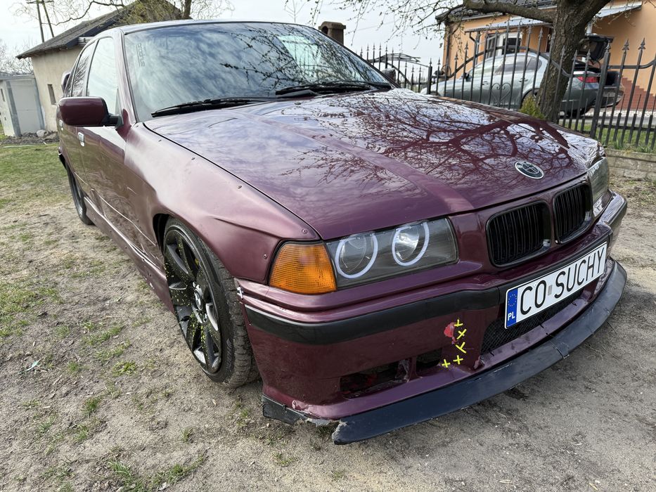 BMW E36 Seria 3 drift spec 170 konii
