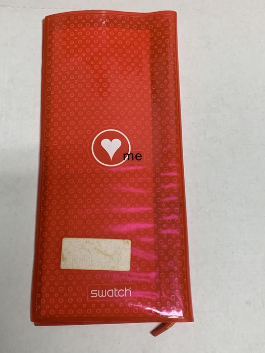 Relogio Swatch Valentine Heartbeat