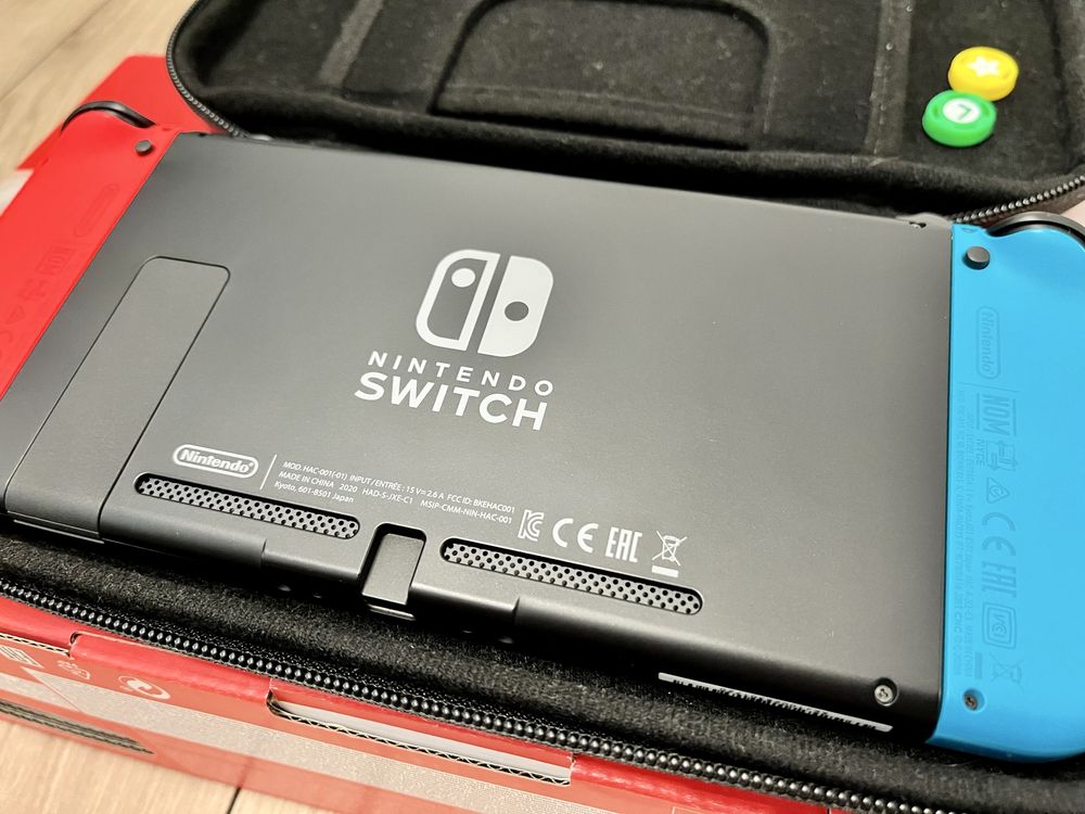 Nintendo Switch + Zestaw (Figurki, Gry) Opole • OLX.pl