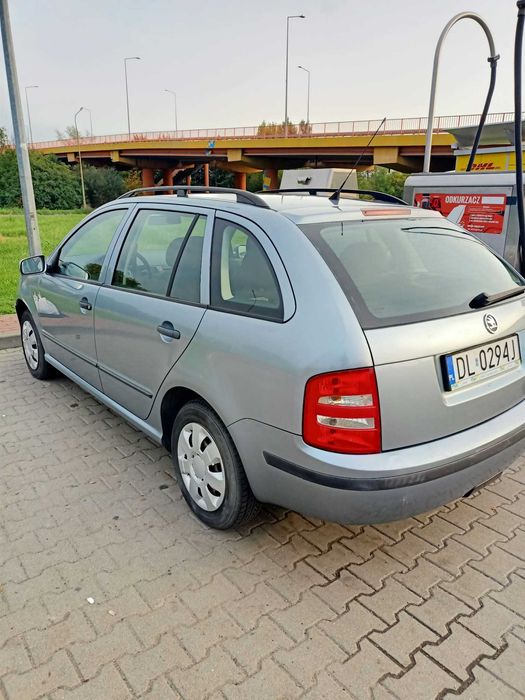 Skoda Fabia 1.4, 2004 r., benzyna
