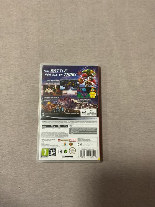 Lego marvel super heros 2 nintendo switch