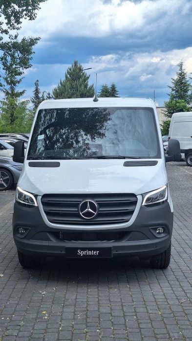 Mercedes-Benz Sprinter  Sprinter 317 OM654 Sobiesław Zasada Automotive