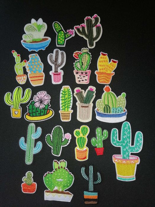 Lote 21 Patch Catos