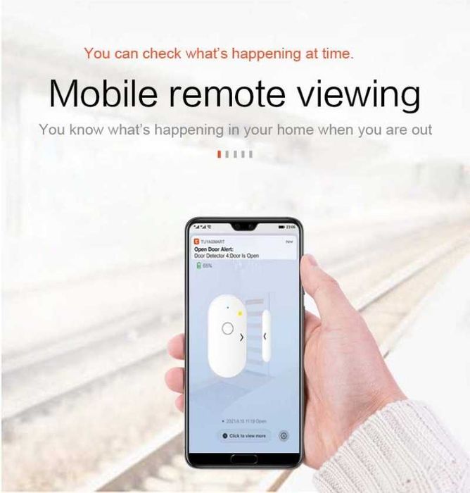 Sensor Movimento WiFi * Porta / Janela * Tuya *  Alexa Google Home