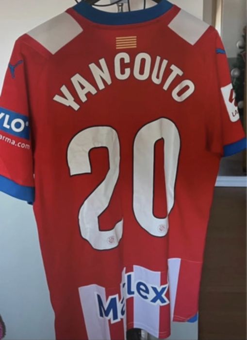Camisola de jogo Yan Couto Girona