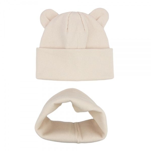 Весняний комплект шапка + хомут