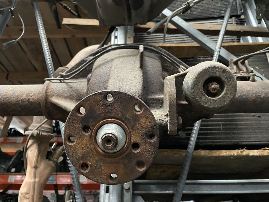 Міст задній ведучий під барабани з ABS Ford Transit 2000-2006