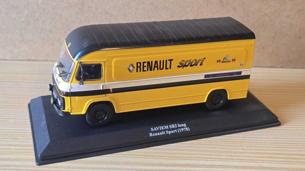 Miniaturas Caminhões de assistência em rally