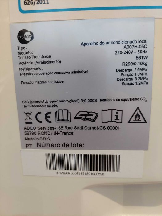 Ar Condicionado Portátil