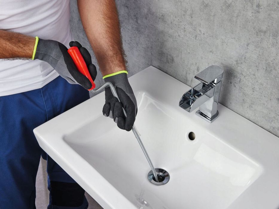 Спіральна каналізація для пробивання водостічних труб 3 метри Parkside