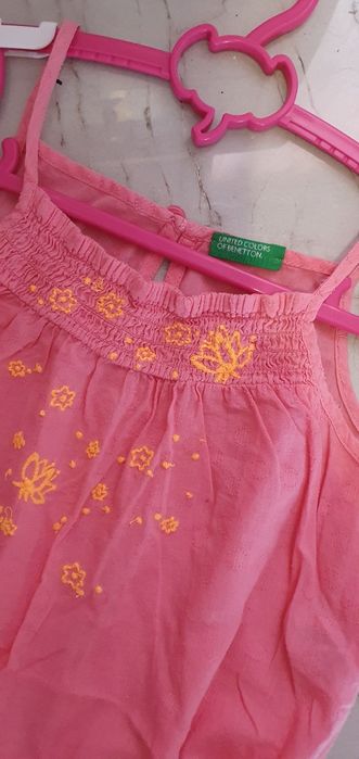 Kombinezon ogrodniczki Benetton 110 cm