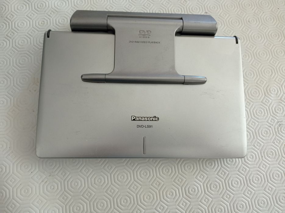 2 DVD-LS91 Panasonic avariado 50% de desconto