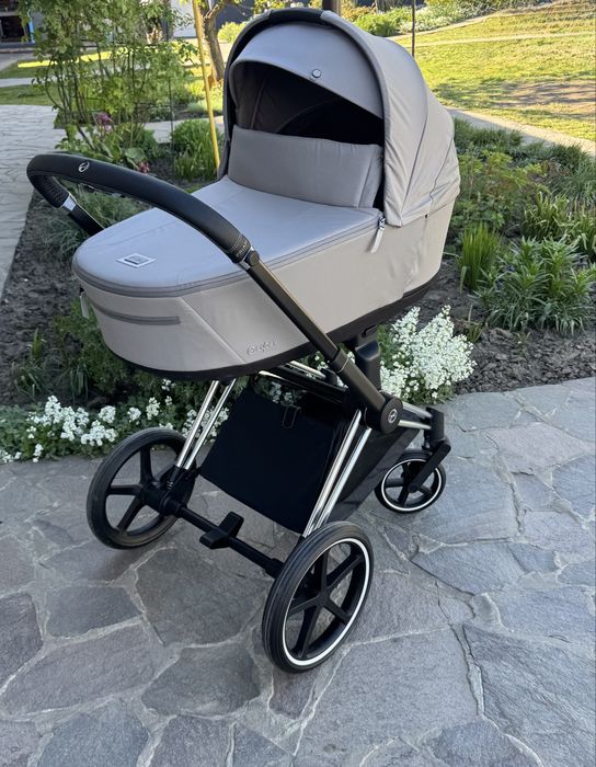 Cybex Priam 4.0  mirage Grey 3в1