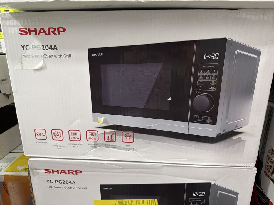 Microondas Sharp Novo
