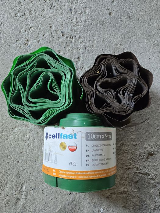 Obrzeże faliste cellfast 10cm.-3szt.