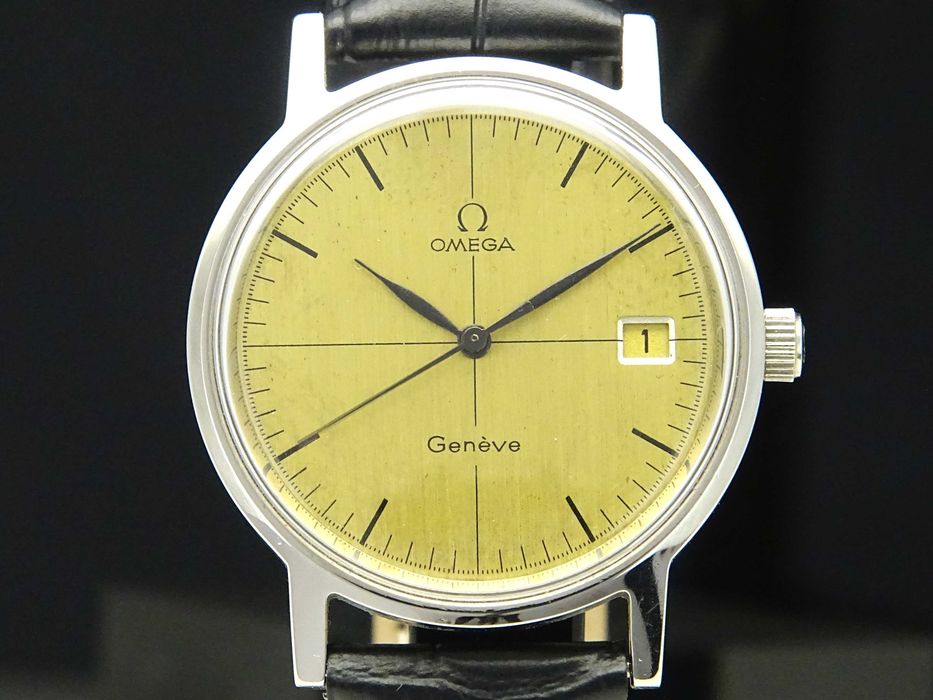 Omega Geneve Cal.1030 rok prod.1972