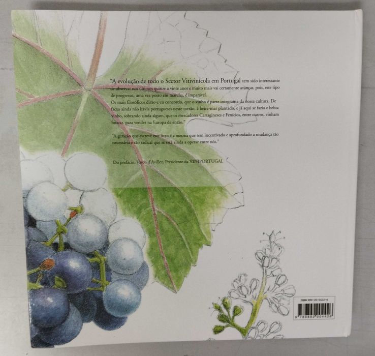 A Vinha e o Vinho em Portugal. Edição Verbo