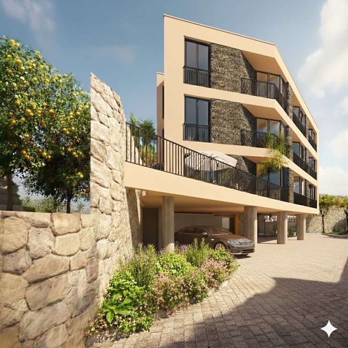 Apartamentos T1 em fase de construção