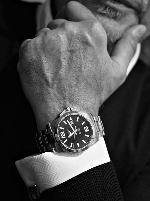 Longines conquest automatic kupiony w salonie w Polsce