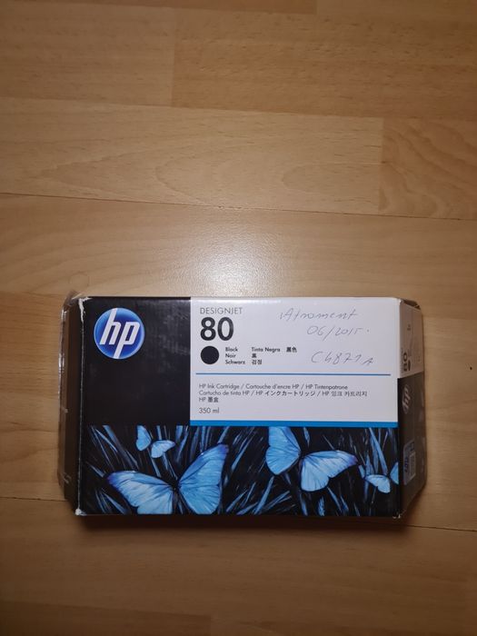 Oryginalny tusz HP DESIGNJET 80; HP DESIGNJET 1000 Kraków