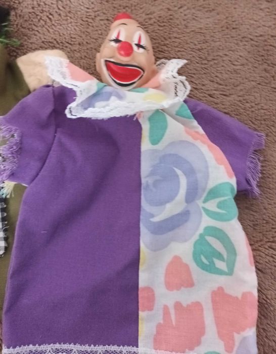 Conjunto de 3 fantoches