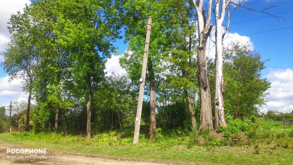 Продам земельну ділянку під забудову і