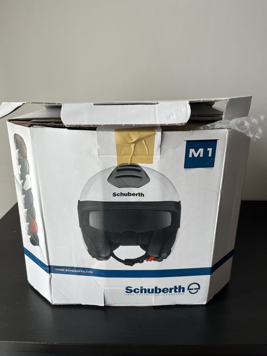 Capacete Schuberth M1 Novo Tamanho 55cm